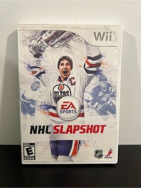 EA Sports NHL Slapshot (Wii) - Tested